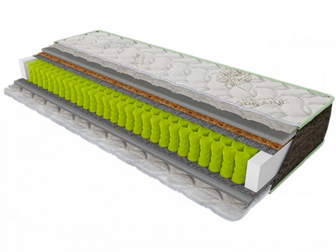 Матрац Sleep&Fly Organic Verso / Версо matras-sleepfly-organic-verso фото